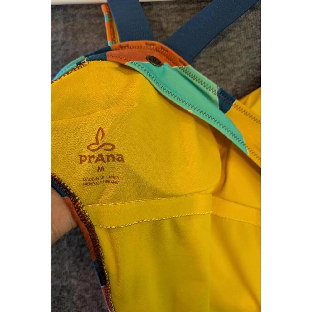 Prana Women's Size M Vibrant Geometric Sexy One-Piece Swimsuit - Picture 6 of 7